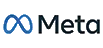 meta logo showing a company that we work with